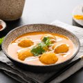 Vegetable kofta curry