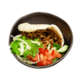 Broodje kip shoarma