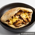 Broodje kipdöner kaas