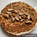Turkse pizza döner kip
