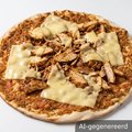 Turkse pizza döner kip met kaas