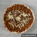 Turkse pizza shoarma kaas