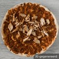 Turkse pizza shoarma kip
