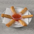 Mini vega loempia's