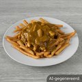 Patat curry