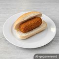 Broodje kwekkeboom kroket