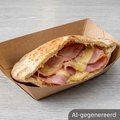 Pita ham en kaas