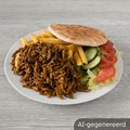Kipshoarma menu