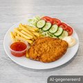 Kipschnitzel menu