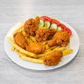Hotwings menu