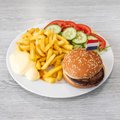 Cheeseburger menu