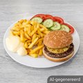 Hawaïburger menu