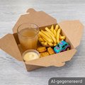 Kinder menu box