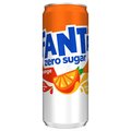 Fanta Orange No Sugar 330 ml