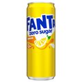 Fanta Lemon No Sugar 330 ml