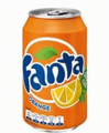 Fanta Orange