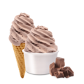 Chocolade roomijs