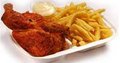 Halve haan menu