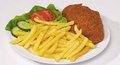 Schnitzel menu