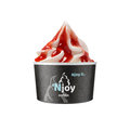 Sundae aardbei