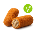 Vegatarische draadjes vlees kroket