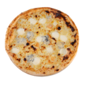 Pizza quattro formaggi