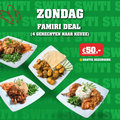 Famiri Deal (4 gerechten naar keuze) (Grote Porties)