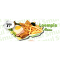 Loempia menu