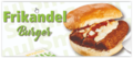 Frikandel burger