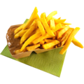 Friet pindasaus
