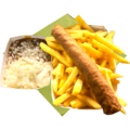 Friet supertje