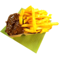 Friet stoofvlees