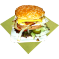 Vega burger speciaal