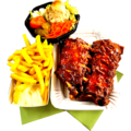 Sparerib menu