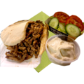 Broodje shoarma