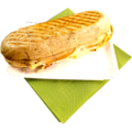 Panini kip pesto