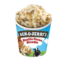 Ben & Jerry's Vanilla Pecan Blondie 465ml