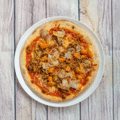 Pizza mix vlees