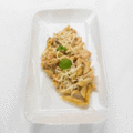 Pasta zalm