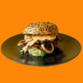 Bacon Puri smashburger