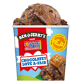 Ben & Jerry's Chocolatey Love-A-Fair 465ml
