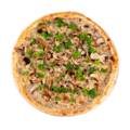 Pizza funghi tartufo