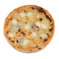 Pizza quattro formaggi
