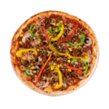 Pizza meatloaf