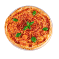 Vegan margherita