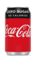 Coca-Cola zero sugar
