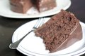 Brownie Ganachetaart