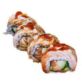 Seared Salmon Roll 8 stuks
