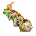 Avocado Ebi Roll 8 stuks