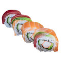 Rainbow Roll